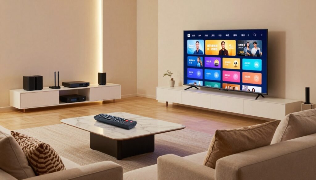 4K IPTV system setup