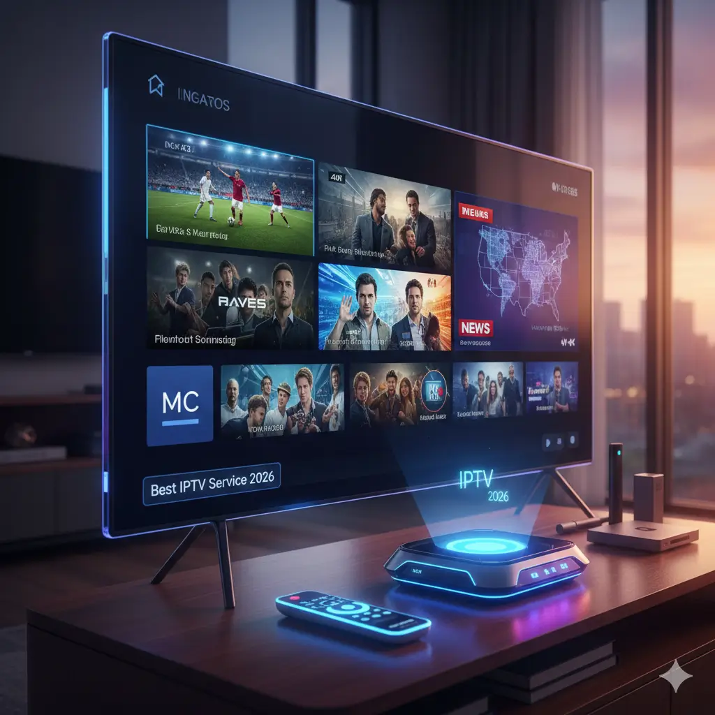 Best IPTV Service 2026