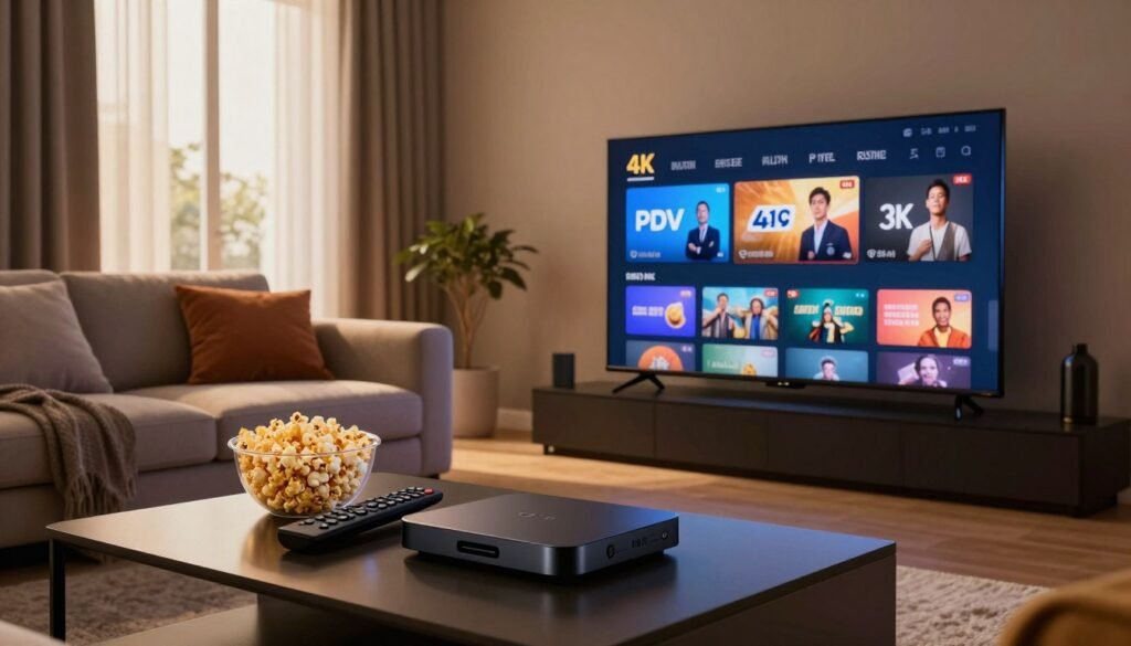 IPTV 4K Streaming Requirements