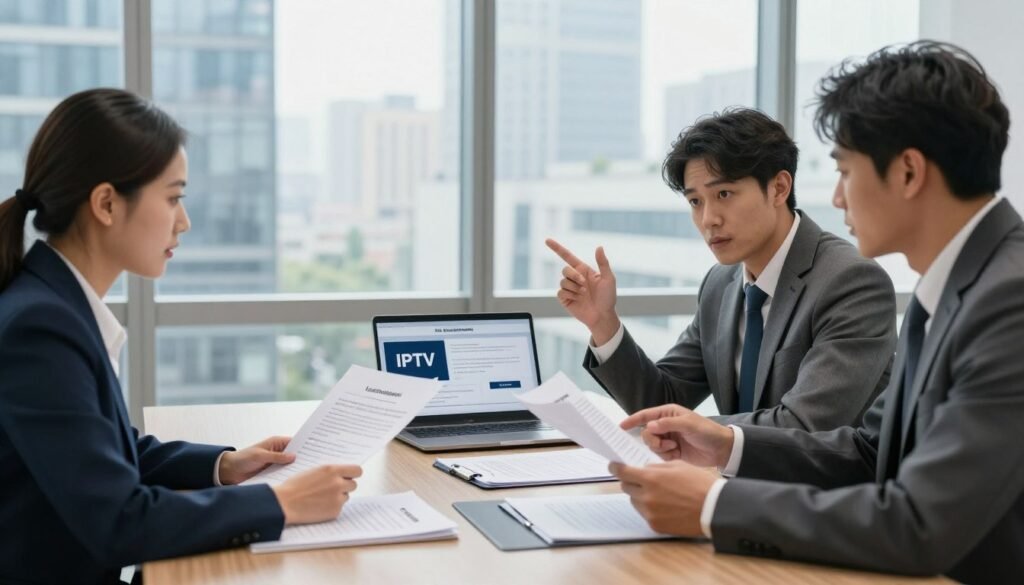 IPTV Licensing and Copyright