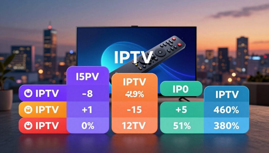 IPTV pricing plans comparison