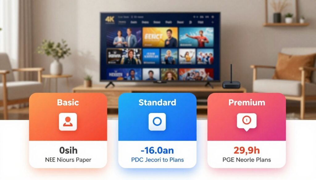 IPTV subscription plans comparison