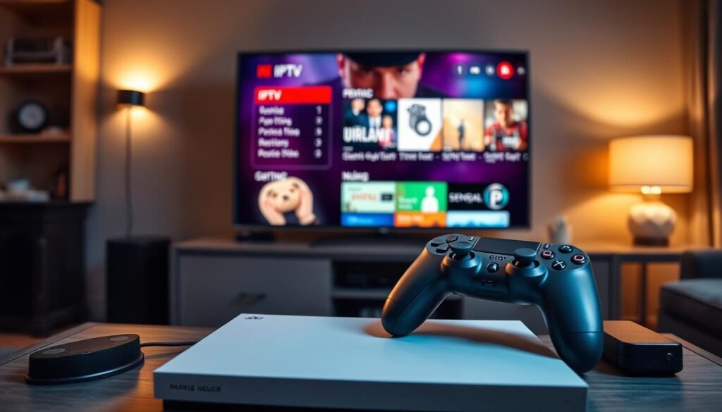 gaming consoles iptv
