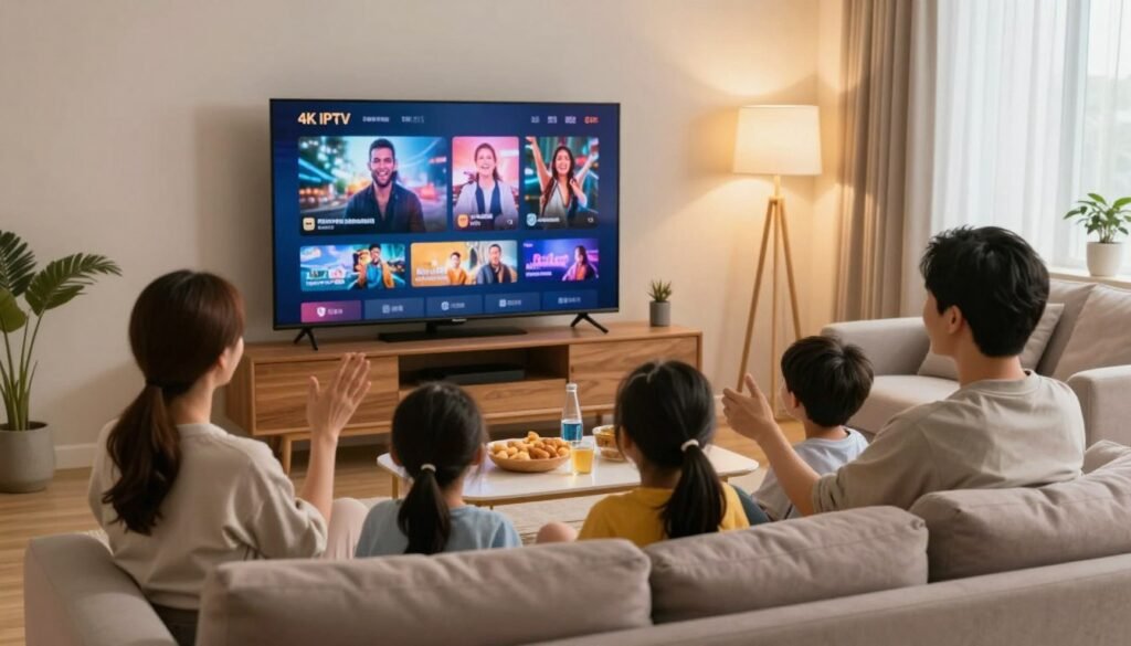 iptv 4k family entertainment