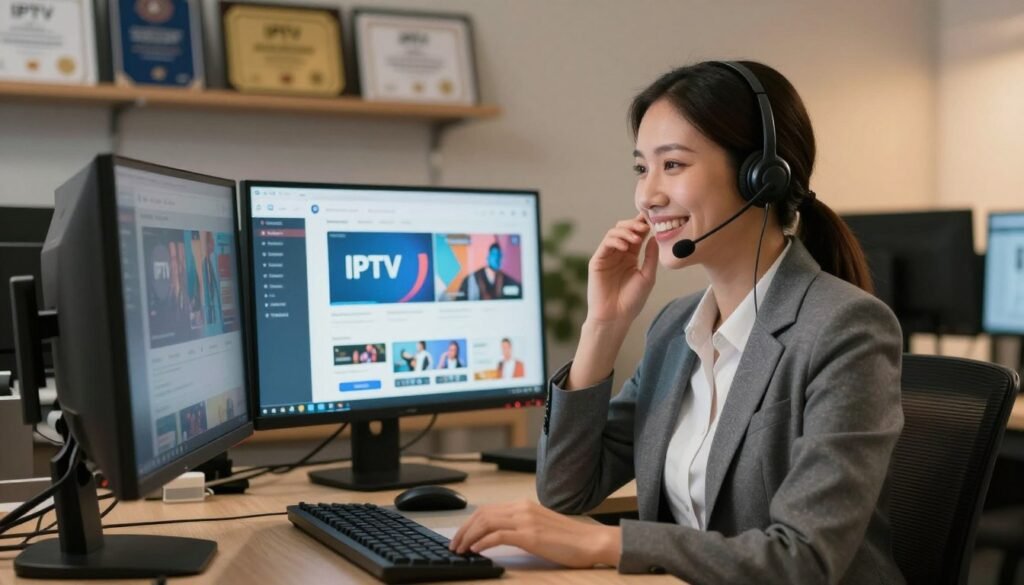 iptv customer service
