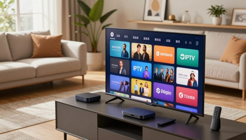 iptv streaming service setup