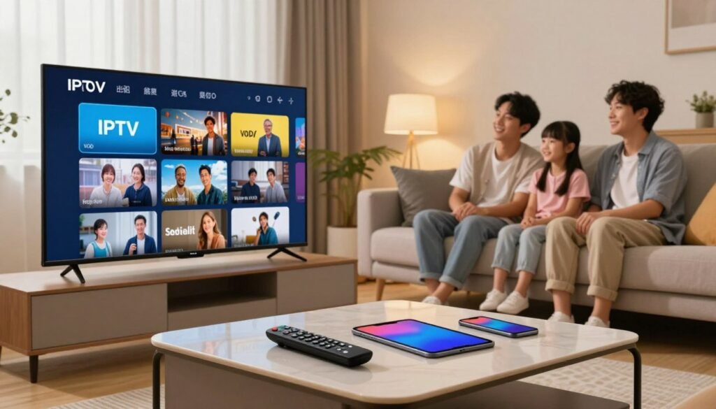 iptv with VOD features