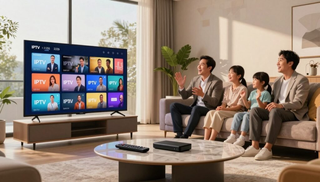 premium IPTV channels