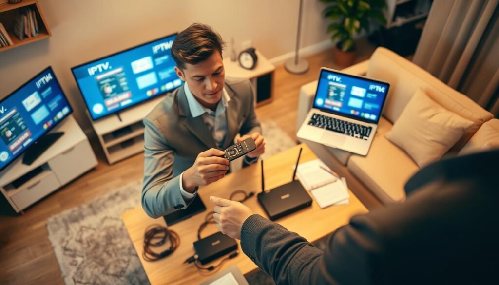 troubleshooting iptv multiple devices