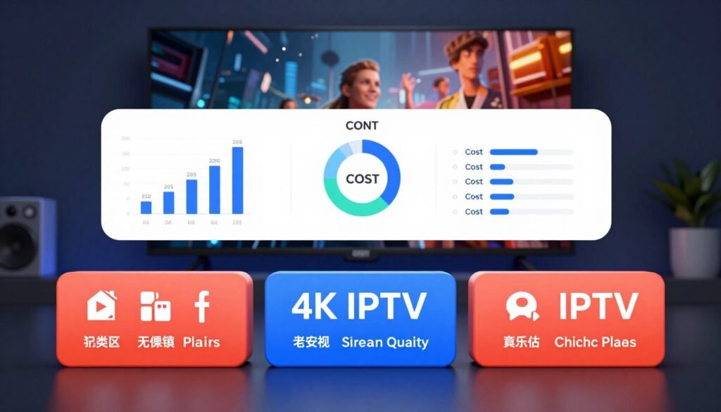 4K IPTV pricing plans and cost comparison