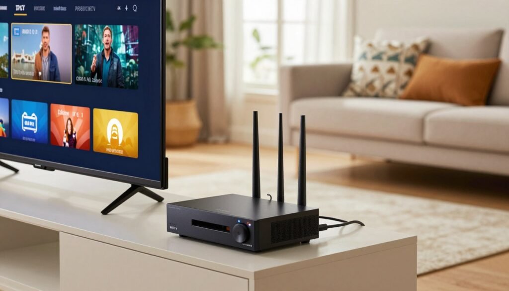 4K IPTV setup requirements and equipment installation guide