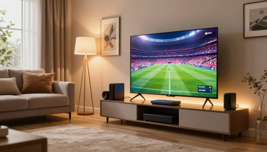 4K streaming setup configuration for optimal picture quality