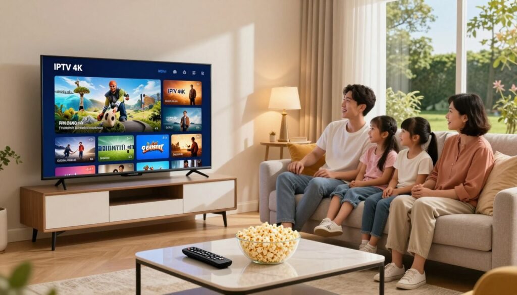 4k television channels and premium IPTV 4K content options