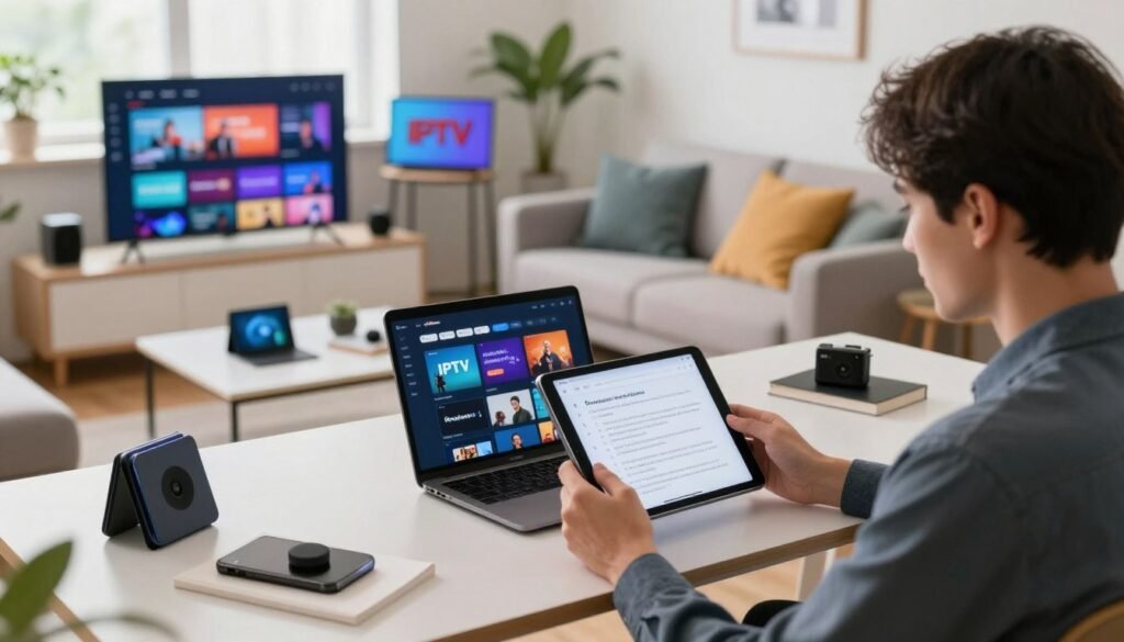 Buy IPTV Subscriptions