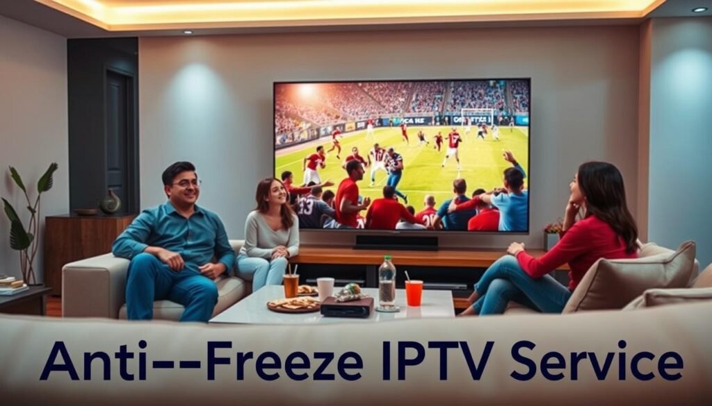 Anti-Freeze IPTV Service for Live Sports