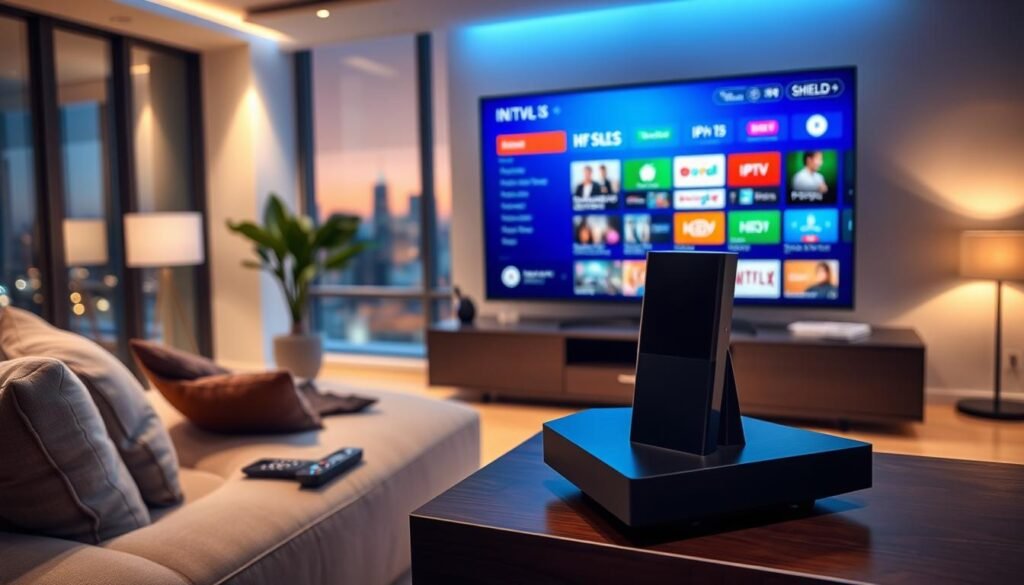 Best IPTV Player for Nvidia Shield