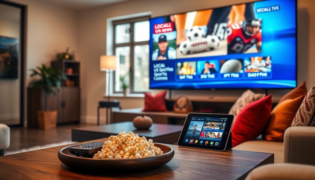 Best IPTV for Local US News and Sports