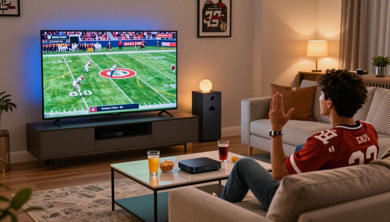 Best IPTV for NFL Sunday Ticket