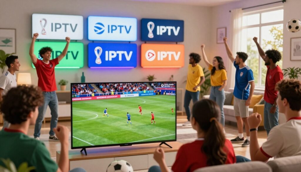 Best IPTV for World Cup 2026 USA