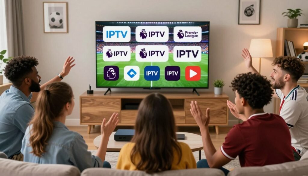 Best IPTV providers for Premier League fans streaming sports