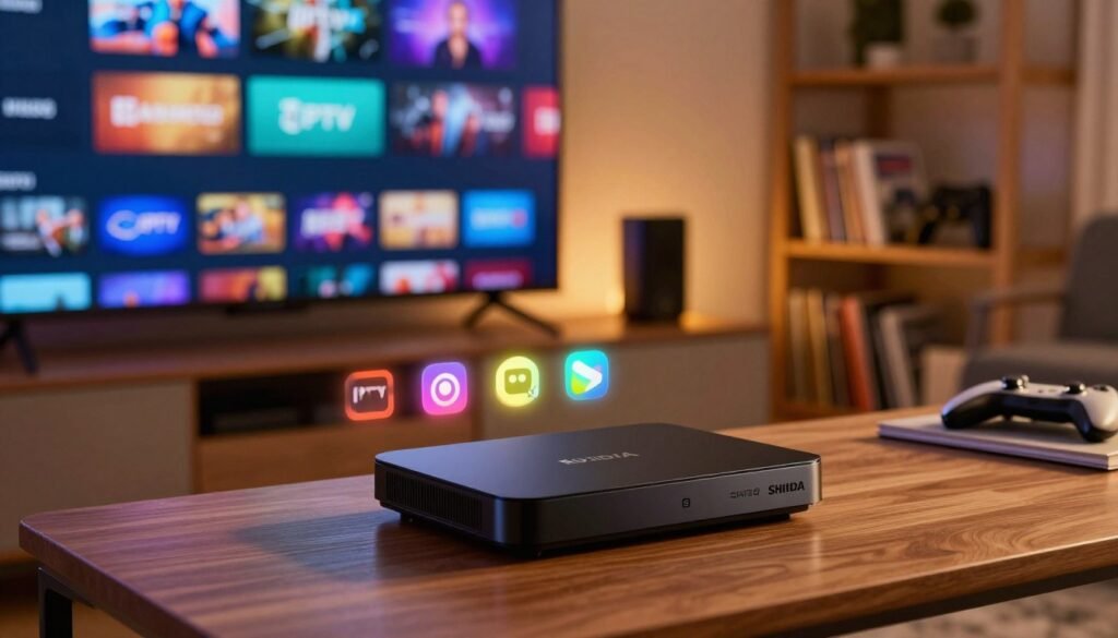 Best IPTV services compatible with NVIDIA Shield