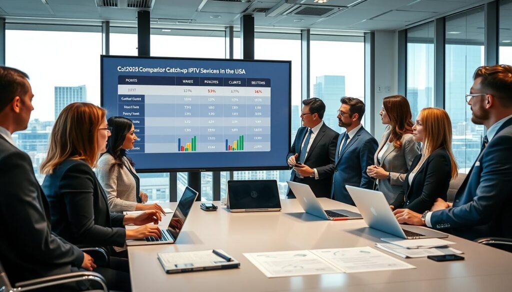 Catch-up IPTV Service with EPG USA providers comparison