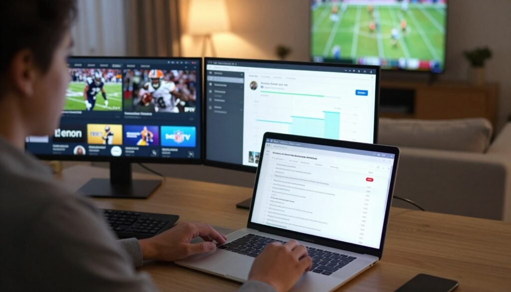 Choosing reliable IPTV for football streaming