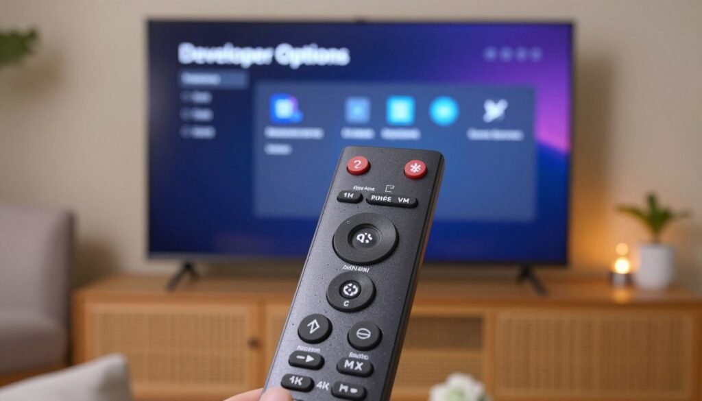 Enable Developer Options on Firestick 4K Max for installing apps from unknown sources