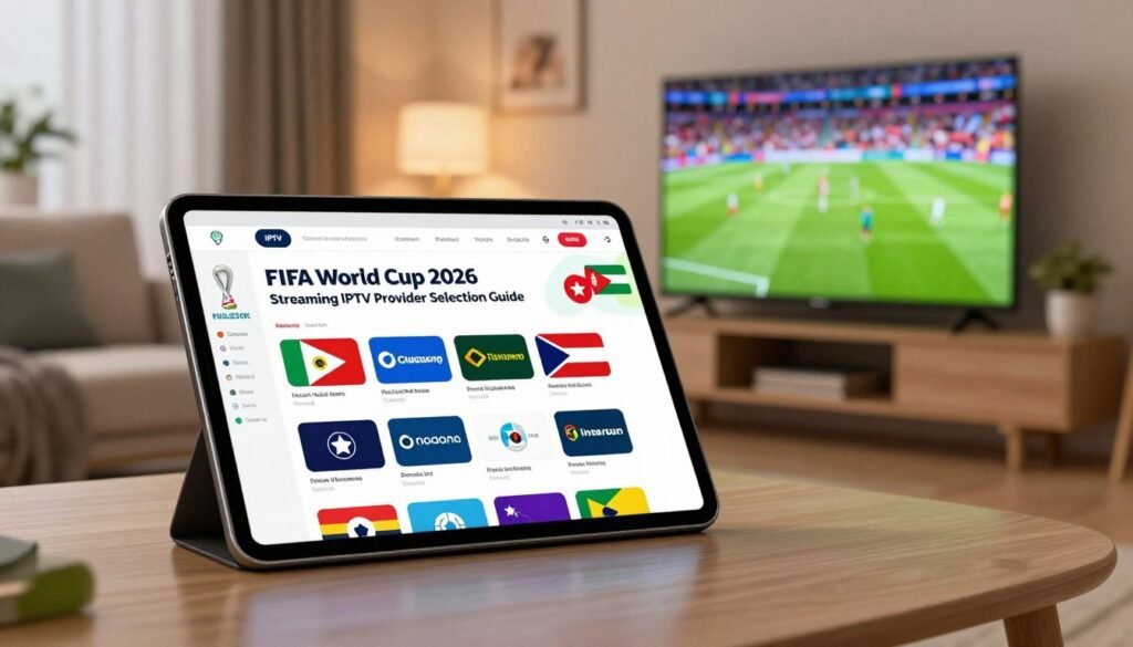 FIFA World Cup 2026 streaming IPTV provider selection guide