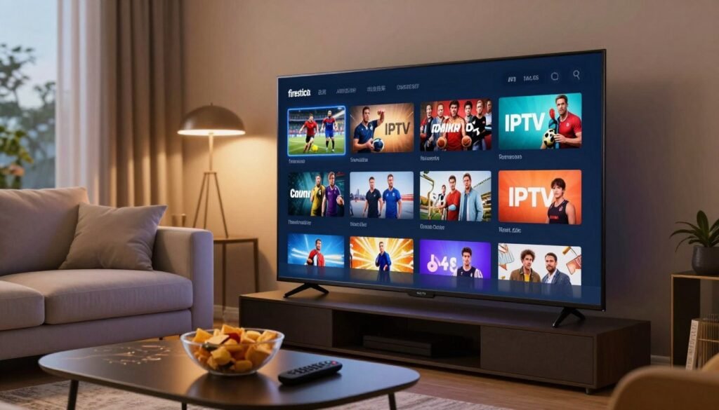 Firestick IPTV channel list