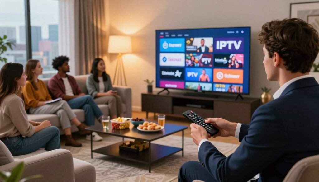 Global IPTV channels and live television streaming coverage
