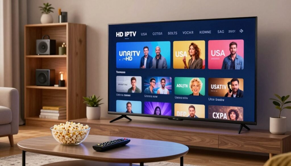 HD IPTV USA streaming quality features