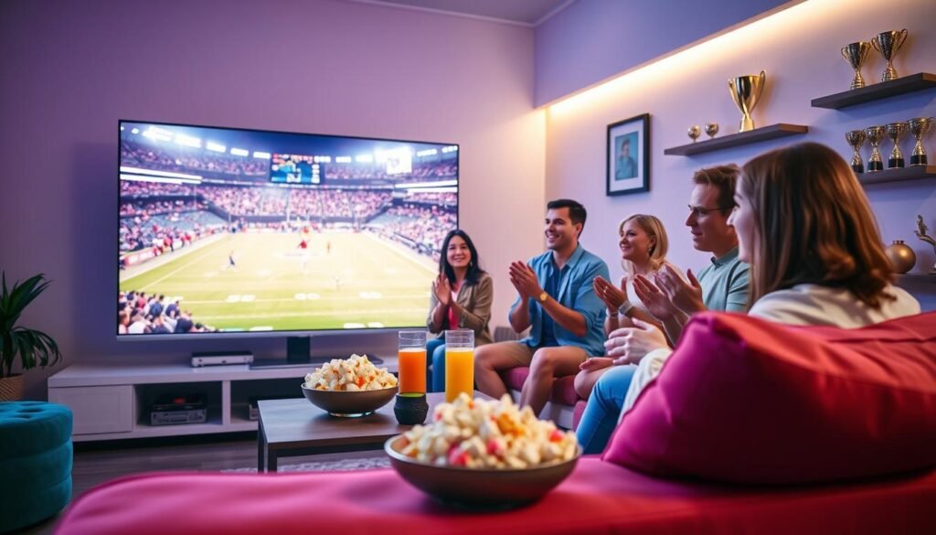 HD and 4K streaming quality for sports streaming HD and 4K streaming quality for sports streaming