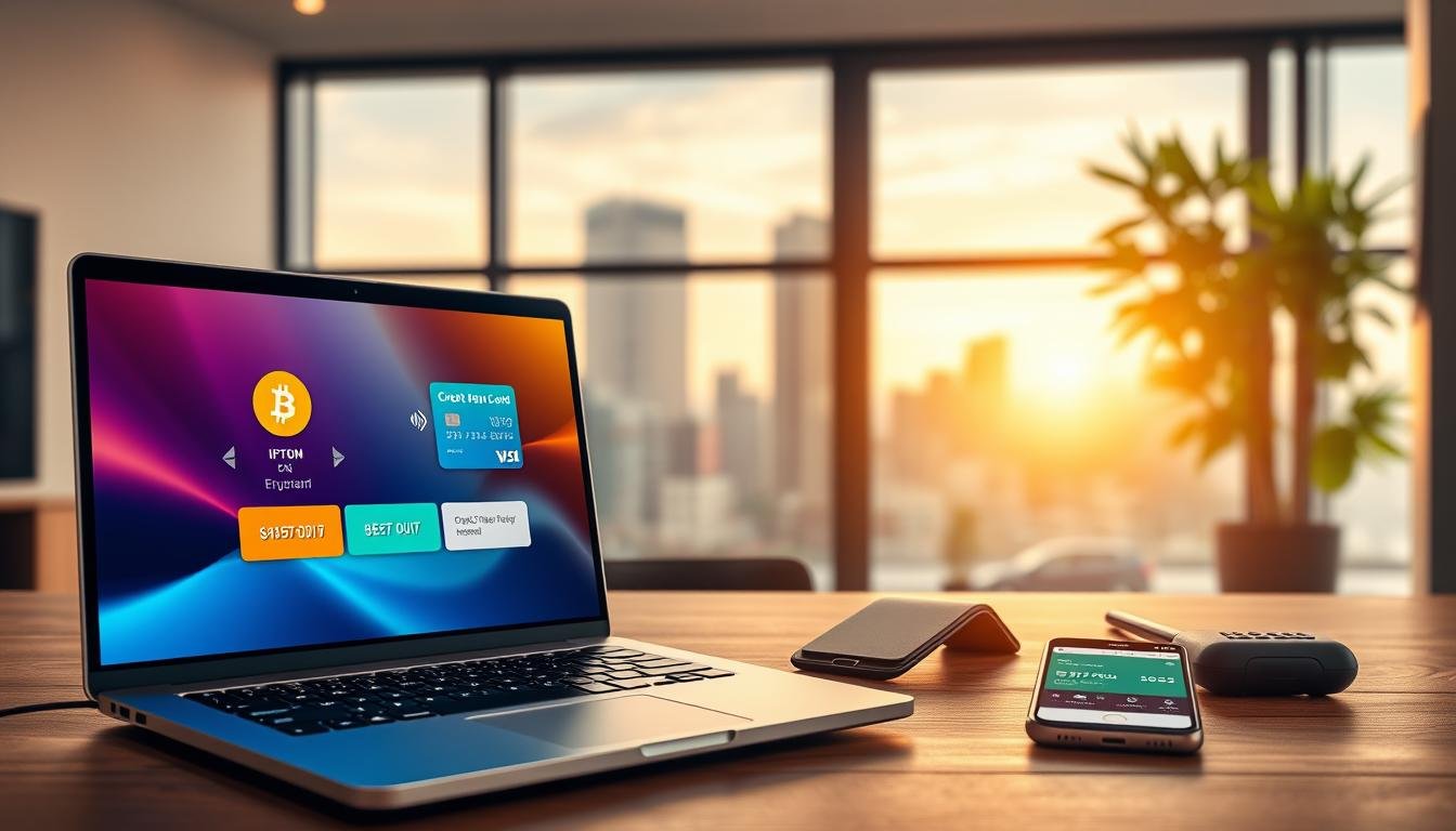 How to pay for IPTV with Crypto/Credit Card