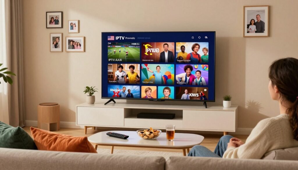 IPTV Channels USA Variety