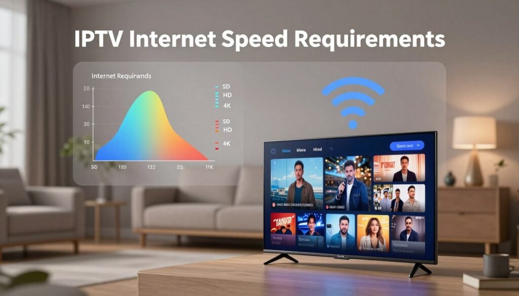 IPTV Internet Speed Requirements