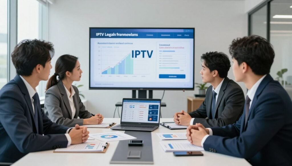 IPTV Legal Considerations and Provider Selection
