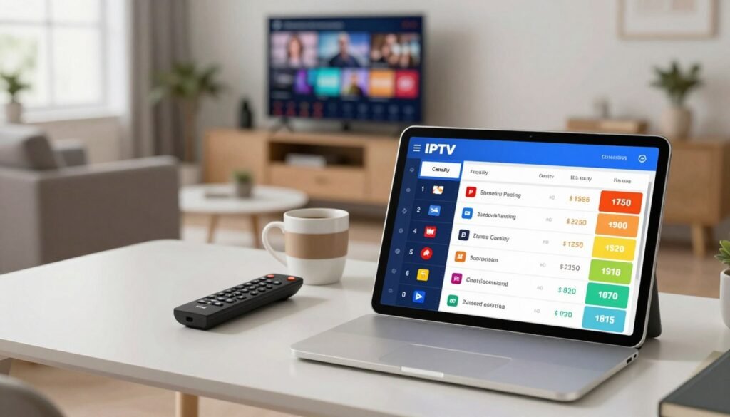 IPTV Packages Comparison Canada