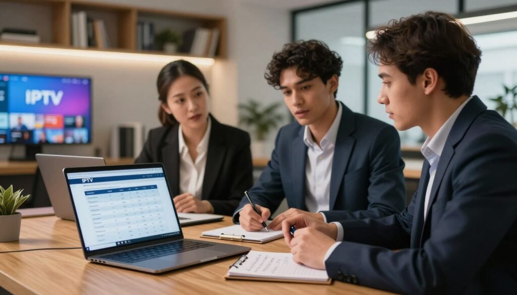 IPTV Provider Selection Criteria