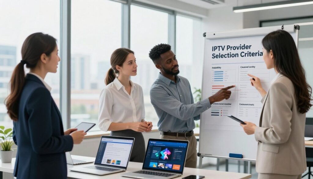 IPTV Provider Selection Criteria