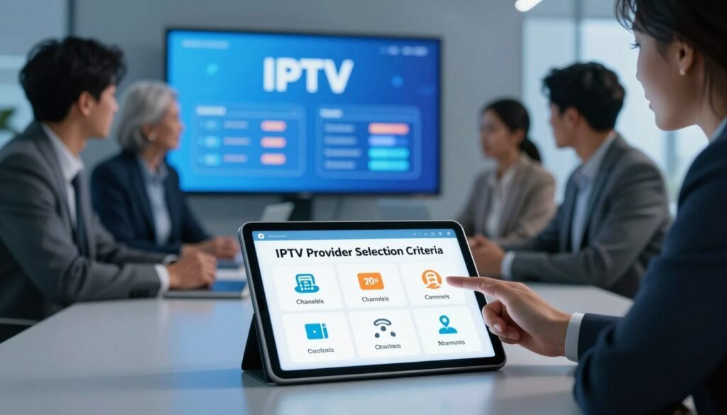 IPTV Provider Selection Criteria