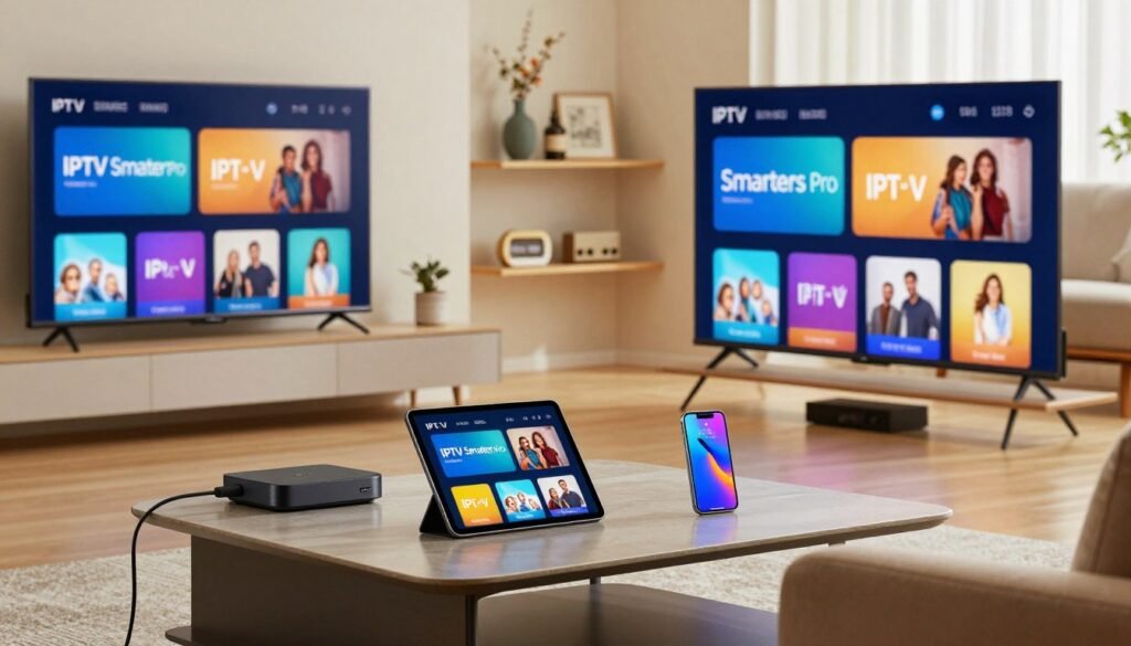 IPTV Smarters Pro Subscriptions