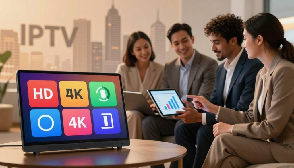 IPTV Streaming Quality Comparison