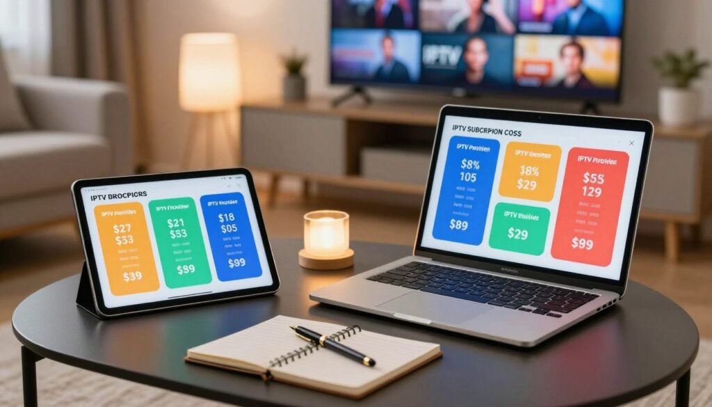 IPTV Subscription Cost Comparison