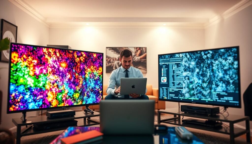 IPTV and Cable TV quality comparison and streaming performance