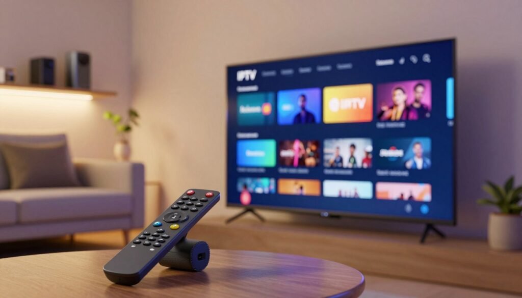 IPTV app options for Firestick installation