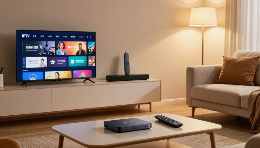 IPTV compatible devices for yearly access setup