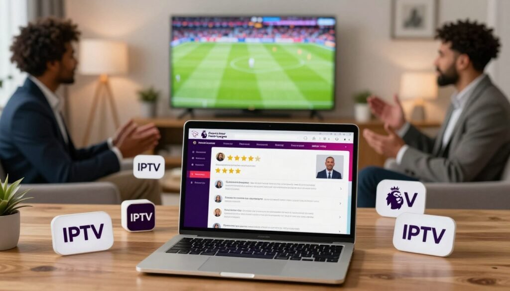 IPTV customer reviews and ratings for streaming Premier League