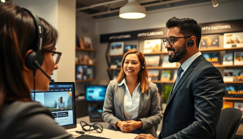 IPTV customer service support channels