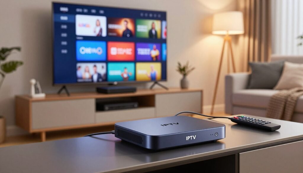 IPTV device compatibility setup